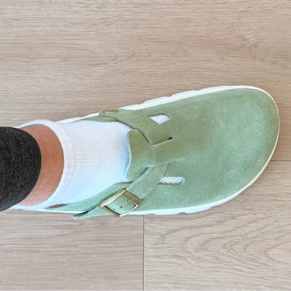 BIRKENSTOCK PAPILLIO BOSTON CHUNKY CLOG SZ 39 WORN LESS THAN 3 TIMES - Picture 7 of 12